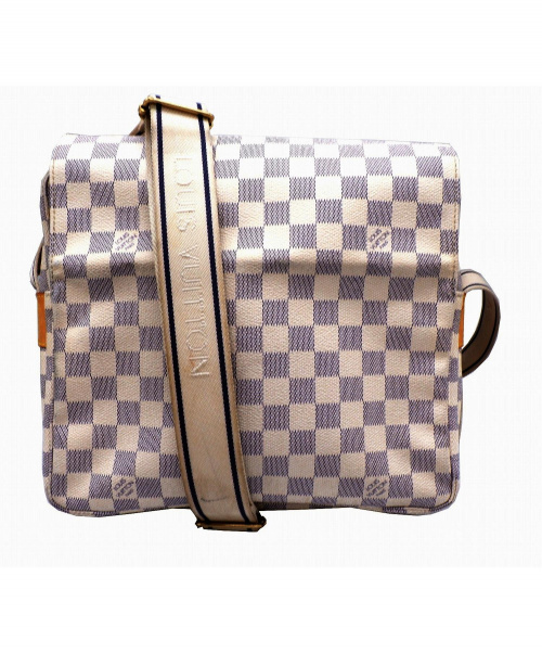 LOUIS VUITTON（ルイ ヴィトン）LOUIS VUITTON (ルイヴィトン) ナヴィグリオ サイズ:- ダミエ・アズール N51189 SR1037の古着・服飾アイテム