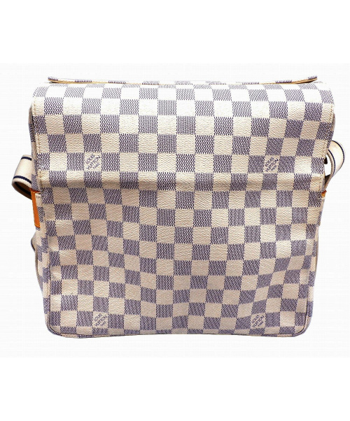 LOUIS VUITTON（ルイ ヴィトン）LOUIS VUITTON (ルイヴィトン) ナヴィグリオ サイズ:- ダミエ・アズール N51189 SR1037の古着・服飾アイテム