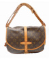 LOUIS VUITTON（ルイヴィトン）の古着「ソミュール30 ショルダーバッグ」｜ブラウン