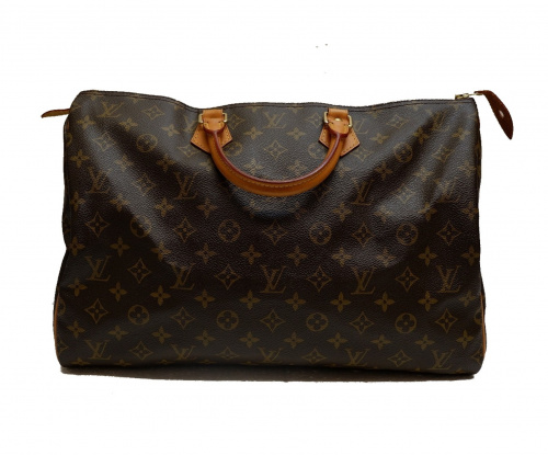 LOUIS VUITTON（ルイ ヴィトン）LOUIS VUITTON (ルイヴィトン) スピーディ40 ブラウン サイズ:40 モノグラム M41522 MB0031の古着・服飾アイテム