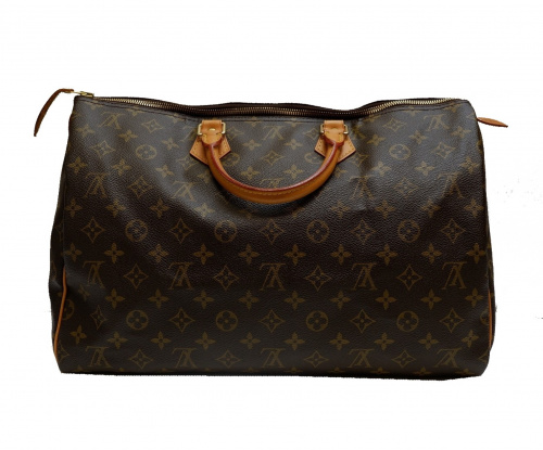 LOUIS VUITTON（ルイ ヴィトン）LOUIS VUITTON (ルイヴィトン) スピーディ40 ブラウン サイズ:40 モノグラム M41522 MB0031の古着・服飾アイテム