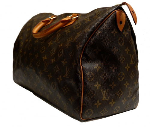 LOUIS VUITTON（ルイ ヴィトン）LOUIS VUITTON (ルイヴィトン) スピーディ40 ブラウン サイズ:40 モノグラム M41522 MB0031の古着・服飾アイテム