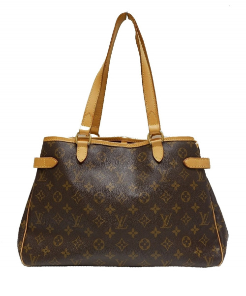 LOUIS VUITTON（ルイ ヴィトン）LOUIS VUITTON (ルイヴィトン) バティニョール オリゾンタル　バッグ ブラウン サイズ:- M51154 SD0088の古着・服飾アイテム