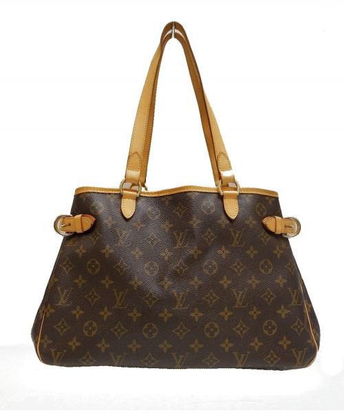 LOUIS VUITTON（ルイ ヴィトン）LOUIS VUITTON (ルイヴィトン) バティニョール オリゾンタル　バッグ ブラウン サイズ:- M51154 SD0088の古着・服飾アイテム