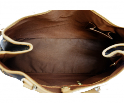 LOUIS VUITTON（ルイ ヴィトン）LOUIS VUITTON (ルイヴィトン) バティニョール オリゾンタル　バッグ ブラウン サイズ:- M51154 SD0088の古着・服飾アイテム