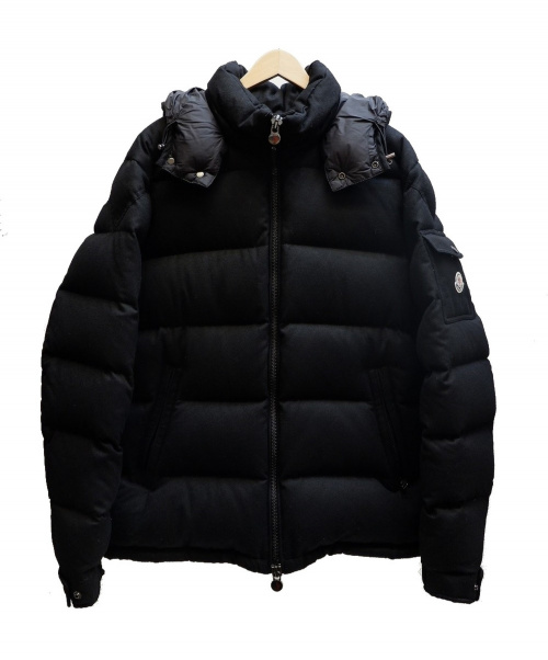 MONCLER（モンクレール）MONCLER (モンクレール) MONTGENEVREダウンジャケット ブラック サイズ:表記サイズ：6 モンジュネーブルの古着・服飾アイテム