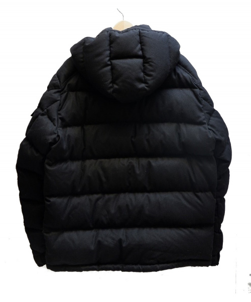 MONCLER（モンクレール）MONCLER (モンクレール) MONTGENEVREダウンジャケット ブラック サイズ:表記サイズ：6 モンジュネーブルの古着・服飾アイテム
