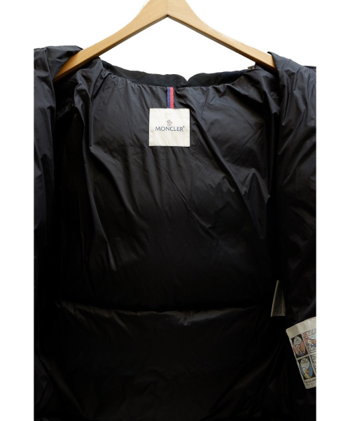 MONCLER（モンクレール）MONCLER (モンクレール) MONTGENEVREダウンジャケット ブラック サイズ:表記サイズ：6 モンジュネーブルの古着・服飾アイテム