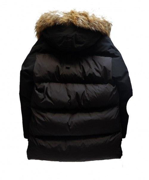 MONCLER（モンクレール）MONCLER (モンクレール) AURELIENダウンコート ブラック サイズ:3の古着・服飾アイテム