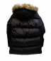 MONCLER (モンクレール) AURELIENダウンコート ブラック サイズ:3：118000円