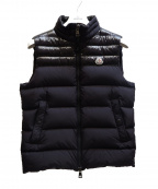 MONCLERモンクレール）の古着「Deneb Giletダウンベスト」｜ブラック