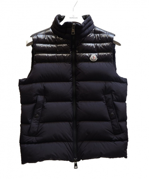 MONCLER（モンクレール）MONCLER (モンクレール) Deneb Giletダウンベスト ブラック サイズ:表記サイズ：3 18AWの古着・服飾アイテム