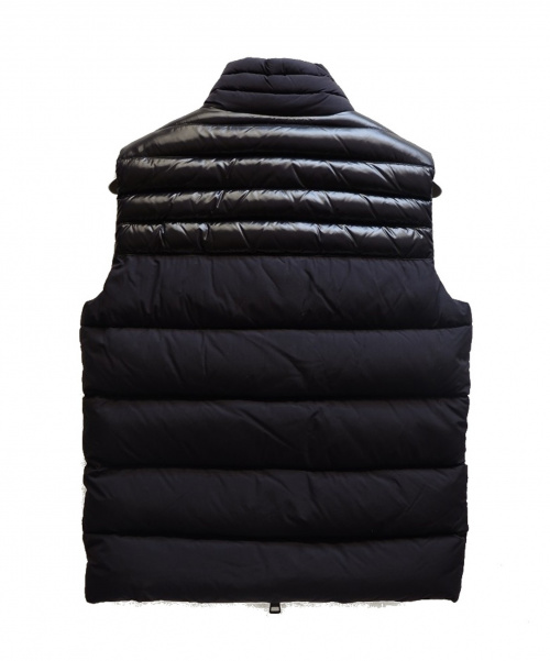 MONCLER（モンクレール）MONCLER (モンクレール) Deneb Giletダウンベスト ブラック サイズ:表記サイズ：3 18AWの古着・服飾アイテム