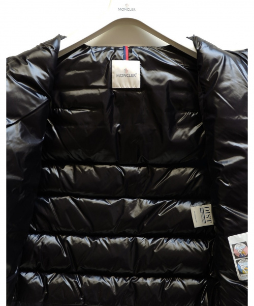 MONCLER（モンクレール）MONCLER (モンクレール) Deneb Giletダウンベスト ブラック サイズ:表記サイズ：3 18AWの古着・服飾アイテム