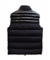 MONCLER (モンクレール) Deneb Giletダウンベスト ブラック サイズ:表記サイズ：3 18AW：62800円