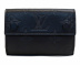 LOUIS VUITTON（ルイヴィトン）の古着「モノグラムシャドウ ディスカバリー・コンパクトウォレット」｜ブラック