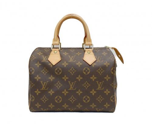 LOUIS VUITTON（ルイ ヴィトン）LOUIS VUITTON (ルイ ヴィトン) スピーディ25 ブラウン モノグラムの古着・服飾アイテム