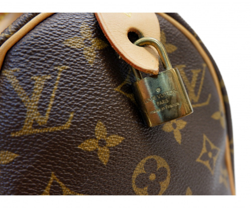 LOUIS VUITTON（ルイ ヴィトン）LOUIS VUITTON (ルイ ヴィトン) スピーディ25 ブラウン モノグラムの古着・服飾アイテム