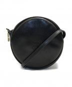 BALENCIAGAバレンシアガ）の古着「ラウンドショルダーバッグ」｜ブラック