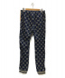 GUCCI (グッチ) GGジャカードジョギングロングパンツ ネイビー×アイボリー サイズ:表記サイズ：L：61800円
