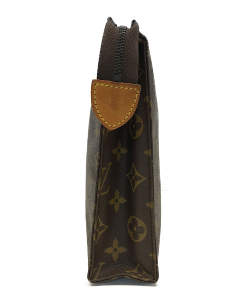 LOUIS VUITTON（ルイ ヴィトン）LOUIS VUITTON (ルイ ヴィトン) ポシェット トワレット26 ブラウンの古着・服飾アイテム