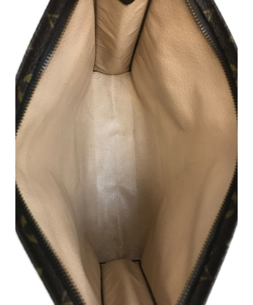 LOUIS VUITTON（ルイ ヴィトン）LOUIS VUITTON (ルイ ヴィトン) ポシェット トワレット26 ブラウンの古着・服飾アイテム