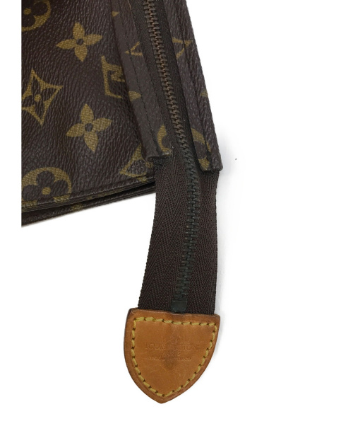 LOUIS VUITTON（ルイ ヴィトン）LOUIS VUITTON (ルイ ヴィトン) ポシェット トワレット26 ブラウンの古着・服飾アイテム
