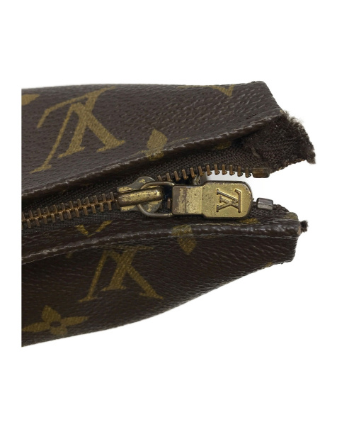 LOUIS VUITTON（ルイ ヴィトン）LOUIS VUITTON (ルイ ヴィトン) ポシェット トワレット26 ブラウンの古着・服飾アイテム
