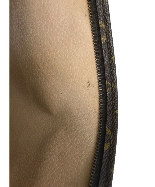 LOUIS VUITTON（ルイ ヴィトン）LOUIS VUITTON (ルイ ヴィトン) ポシェット トワレット26 ブラウンの古着・服飾アイテム