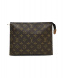 LOUIS VUITTON（ルイ ヴィトン）の古着「ポシェット トワレット26」｜ブラウン