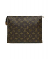 LOUIS VUITTON (ルイ ヴィトン) ポシェット トワレット26 ブラウン：37800円
