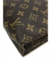 中古・古着 LOUIS VUITTON (ルイ ヴィトン) ポシェット トワレット26 ブラウン：37800円
