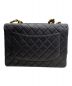 CHANEL (シャネル) シングルフラップデカマトラッセ ブラック サイズ:30：458000円