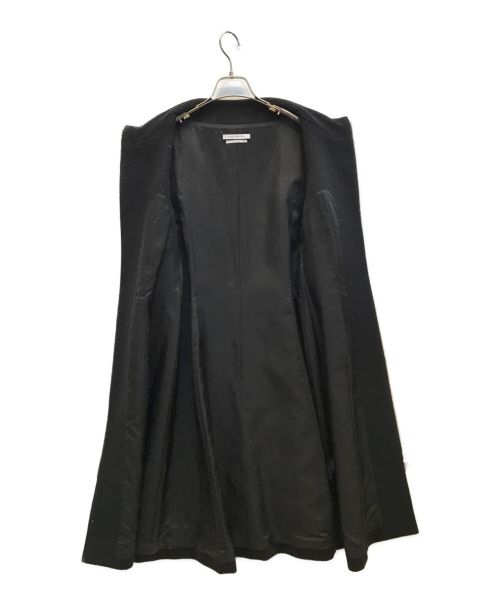 FOXEY NEWYORK（フォクシーニューヨーク）FOXEY NEWYORK (フォクシーニューヨーク) ウールロングジレ ブラック サイズ:38の古着・服飾アイテム