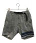 GRAMICCI（グラミチ）の古着「別注インディゴラインショーツ」｜グレー