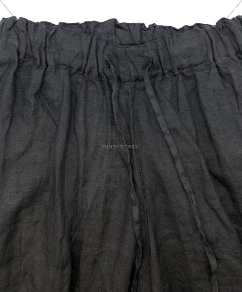 CP Shades（シーピーシェイズ）CP Shades (シーピーシェイズ) リネンパンツ ブラック サイズ:XSの古着・服飾アイテム