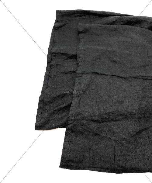 CP Shades（シーピーシェイズ）CP Shades (シーピーシェイズ) リネンパンツ ブラック サイズ:XSの古着・服飾アイテム