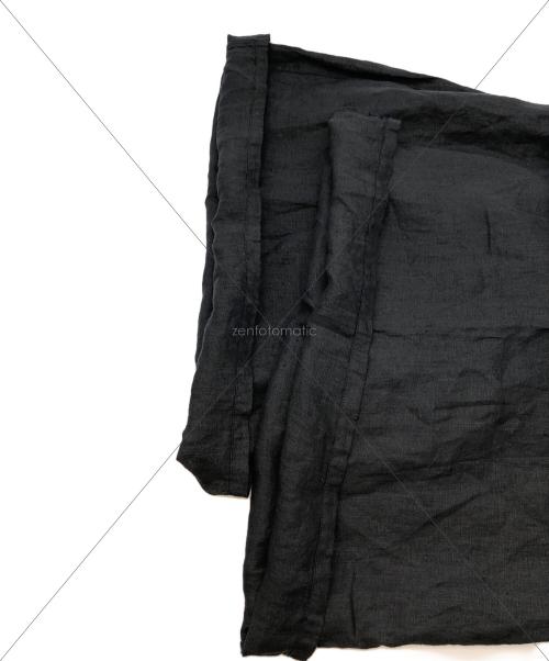 CP Shades（シーピーシェイズ）CP Shades (シーピーシェイズ) リネンパンツ ブラック サイズ:XSの古着・服飾アイテム