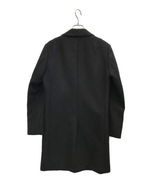 ATTACHMENT（アタッチメント）ATTACHMENT (アタッチメント) 19AW カシミア混チェスターコート ブラック サイズ:1の古着・服飾アイテム