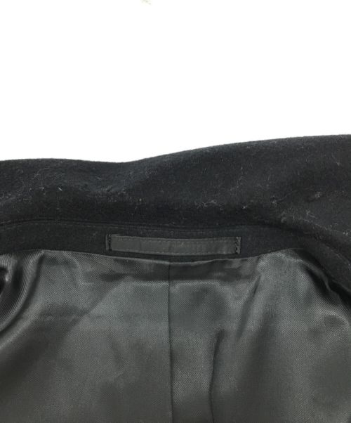 ATTACHMENT（アタッチメント）ATTACHMENT (アタッチメント) 19AW カシミア混チェスターコート ブラック サイズ:1の古着・服飾アイテム