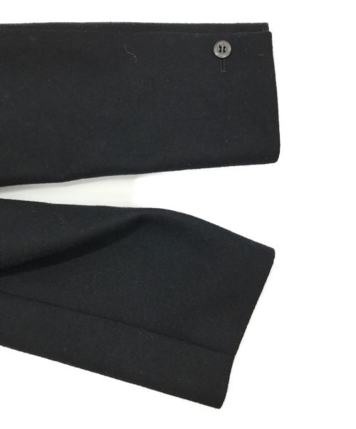 ATTACHMENT（アタッチメント）ATTACHMENT (アタッチメント) 19AW カシミア混チェスターコート ブラック サイズ:1の古着・服飾アイテム