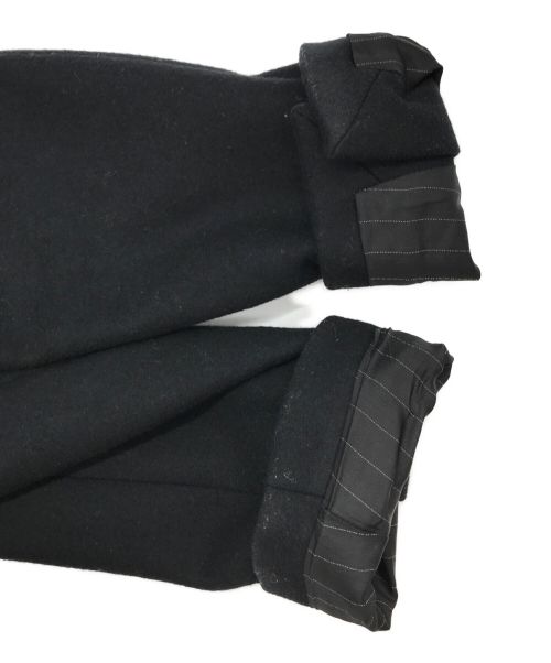 ATTACHMENT（アタッチメント）ATTACHMENT (アタッチメント) 19AW カシミア混チェスターコート ブラック サイズ:1の古着・服飾アイテム