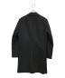 ATTACHMENT (アタッチメント) 19AW カシミア混チェスターコート ブラック サイズ:1：4000円