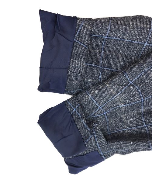 UNIVERSAL LANGUAGE（ユニバーサルランゲージ）UNIVERSAL LANGUAGE (ユニバーサルランゲージ) サマーウールジャケット ネイビー サイズ:48の古着・服飾アイテム