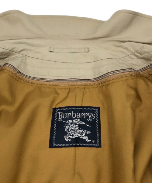 Burberry's（バーバリー）Burberry's (バーバリーズ) ライナー付ステンカラーコート ベージュ サイズ:170の古着・服飾アイテム