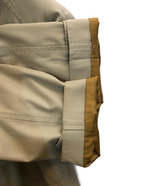 Burberry's（バーバリー）Burberry's (バーバリーズ) ライナー付ステンカラーコート ベージュ サイズ:170の古着・服飾アイテム