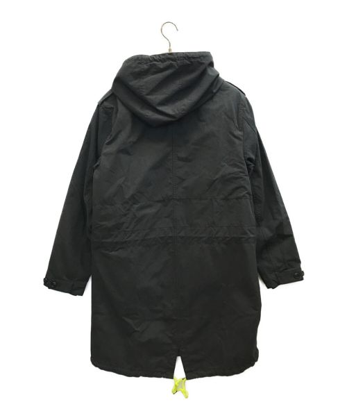 COACH（コーチ）COACH (コーチ) 3-IN-1 LIGHTWEIGHT PARKA　マウンテンパーカ ブラック サイズ:Sの古着・服飾アイテム