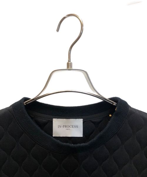 IN-PROCESS Tokyo（インプロセストーキョー）IN-PROCESS Tokyo (インプロセストーキョー) QUILTED PLEATED DRESS ブラック サイズ:FREEの古着・服飾アイテム