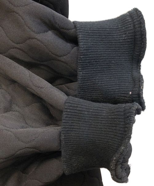 IN-PROCESS Tokyo（インプロセストーキョー）IN-PROCESS Tokyo (インプロセストーキョー) QUILTED PLEATED DRESS ブラック サイズ:FREEの古着・服飾アイテム