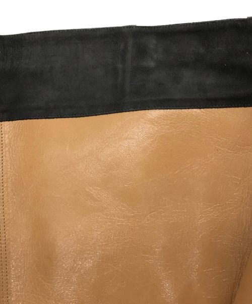 HERMES（エルメス）HERMES (エルメス) ロングブーツ グレー サイズ:36の古着・服飾アイテム